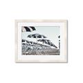 Picture of Seaside Stripes _GroupedProduct_Rectangle_Landscape_Photography _GroupedProduct_Rectangle_Landscape_Framed_Matted_