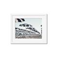 Picture of Seaside Stripes _GroupedProduct_Rectangle_Landscape_Photography _GroupedProduct_Rectangle_Landscape_Framed_Matted_