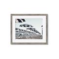 Picture of Seaside Stripes _GroupedProduct_Rectangle_Landscape_Photography _GroupedProduct_Rectangle_Landscape_Framed_Matted_