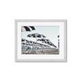 Picture of Seaside Stripes _GroupedProduct_Rectangle_Landscape_Photography _GroupedProduct_Rectangle_Landscape_Framed_Matted_