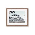 Picture of Seaside Stripes _GroupedProduct_Rectangle_Landscape_Photography _GroupedProduct_Rectangle_Landscape_Framed_Matted_