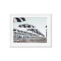 Picture of Seaside Stripes _GroupedProduct_Rectangle_Landscape_Photography _GroupedProduct_Rectangle_Landscape_Framed_Matted_