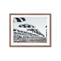 Picture of Seaside Stripes _GroupedProduct_Rectangle_Landscape_Photography _GroupedProduct_Rectangle_Landscape_Framed_Matted_