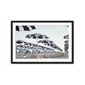 Picture of Seaside Stripes _GroupedProduct_Rectangle_Landscape_Photography _GroupedProduct_Rectangle_Landscape_Framed_Matted_