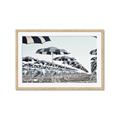 Picture of Seaside Stripes _GroupedProduct_Rectangle_Landscape_Photography _GroupedProduct_Rectangle_Landscape_Framed_Matted_
