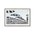 Picture of Seaside Stripes _GroupedProduct_Rectangle_Landscape_Photography _GroupedProduct_Rectangle_Landscape_Framed_Matted_