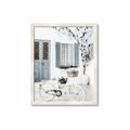 Picture of White Bike  _GroupedProduct_Rectangle_Portrait_Photography _GroupedProduct_Rectangle_Portrait_Framed_Matted_