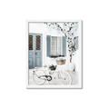 Picture of White Bike  _GroupedProduct_Rectangle_Portrait_Photography _GroupedProduct_Rectangle_Portrait_Framed_Matted_