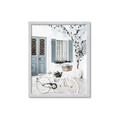 Picture of White Bike  _GroupedProduct_Rectangle_Portrait_Photography _GroupedProduct_Rectangle_Portrait_Framed_Matted_