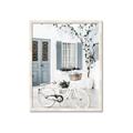 Picture of White Bike  _GroupedProduct_Rectangle_Portrait_Photography _GroupedProduct_Rectangle_Portrait_Framed_Matted_