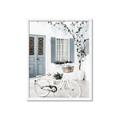 Picture of White Bike  _GroupedProduct_Rectangle_Portrait_Photography _GroupedProduct_Rectangle_Portrait_Framed_Matted_