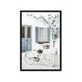 Picture of White Bike  _GroupedProduct_Rectangle_Portrait_Photography _GroupedProduct_Rectangle_Portrait_Framed_Matted_