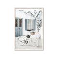 Picture of White Bike  _GroupedProduct_Rectangle_Portrait_Photography _GroupedProduct_Rectangle_Portrait_Framed_Matted_