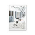 Picture of White Bike  _GroupedProduct_Rectangle_Portrait_Photography _GroupedProduct_Rectangle_Portrait_Framed_Matted_