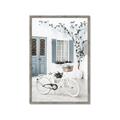 Picture of White Bike  _GroupedProduct_Rectangle_Portrait_Photography _GroupedProduct_Rectangle_Portrait_Framed_Matted_