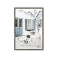 Picture of White Bike  _GroupedProduct_Rectangle_Portrait_Photography _GroupedProduct_Rectangle_Portrait_Framed_Matted_