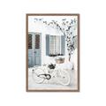 Picture of White Bike  _GroupedProduct_Rectangle_Portrait_Photography _GroupedProduct_Rectangle_Portrait_Framed_Matted_