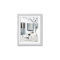 Picture of White Bike  _GroupedProduct_Rectangle_Portrait_Photography _GroupedProduct_Rectangle_Portrait_Framed_Matted_