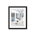 Picture of White Bike  _GroupedProduct_Rectangle_Portrait_Photography _GroupedProduct_Rectangle_Portrait_Framed_Matted_