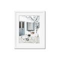 Picture of White Bike  _GroupedProduct_Rectangle_Portrait_Photography _GroupedProduct_Rectangle_Portrait_Framed_Matted_