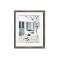 Picture of White Bike  _GroupedProduct_Rectangle_Portrait_Photography _GroupedProduct_Rectangle_Portrait_Framed_Matted_