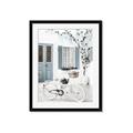 Picture of White Bike  _GroupedProduct_Rectangle_Portrait_Photography _GroupedProduct_Rectangle_Portrait_Framed_Matted_
