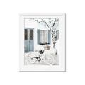 Picture of White Bike  _GroupedProduct_Rectangle_Portrait_Photography _GroupedProduct_Rectangle_Portrait_Framed_Matted_
