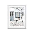 Picture of White Bike  _GroupedProduct_Rectangle_Portrait_Photography _GroupedProduct_Rectangle_Portrait_Framed_Matted_