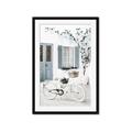 Picture of White Bike  _GroupedProduct_Rectangle_Portrait_Photography _GroupedProduct_Rectangle_Portrait_Framed_Matted_