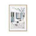 Picture of White Bike  _GroupedProduct_Rectangle_Portrait_Photography _GroupedProduct_Rectangle_Portrait_Framed_Matted_