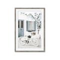 Picture of White Bike  _GroupedProduct_Rectangle_Portrait_Photography _GroupedProduct_Rectangle_Portrait_Framed_Matted_