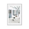 Picture of White Bike  _GroupedProduct_Rectangle_Portrait_Photography _GroupedProduct_Rectangle_Portrait_Framed_Matted_