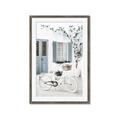 Picture of White Bike  _GroupedProduct_Rectangle_Portrait_Photography _GroupedProduct_Rectangle_Portrait_Framed_Matted_