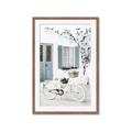 Picture of White Bike  _GroupedProduct_Rectangle_Portrait_Photography _GroupedProduct_Rectangle_Portrait_Framed_Matted_