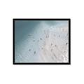 Picture of Seaside Swim _GroupedProduct_Rectangle_Landscape_Photography _GroupedProduct_Rectangle_Landscape_Framed_Matted_