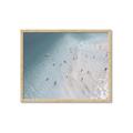 Picture of Seaside Swim _GroupedProduct_Rectangle_Landscape_Photography _GroupedProduct_Rectangle_Landscape_Framed_Matted_