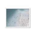 Picture of Seaside Swim _GroupedProduct_Rectangle_Landscape_Photography _GroupedProduct_Rectangle_Landscape_Framed_Matted_