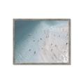 Picture of Seaside Swim _GroupedProduct_Rectangle_Landscape_Photography _GroupedProduct_Rectangle_Landscape_Framed_Matted_
