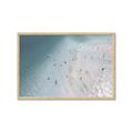 Picture of Seaside Swim _GroupedProduct_Rectangle_Landscape_Photography _GroupedProduct_Rectangle_Landscape_Framed_Matted_