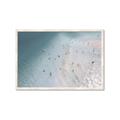 Picture of Seaside Swim _GroupedProduct_Rectangle_Landscape_Photography _GroupedProduct_Rectangle_Landscape_Framed_Matted_