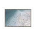 Picture of Seaside Swim _GroupedProduct_Rectangle_Landscape_Photography _GroupedProduct_Rectangle_Landscape_Framed_Matted_