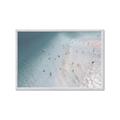 Picture of Seaside Swim _GroupedProduct_Rectangle_Landscape_Photography _GroupedProduct_Rectangle_Landscape_Framed_Matted_