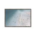 Picture of Seaside Swim _GroupedProduct_Rectangle_Landscape_Photography _GroupedProduct_Rectangle_Landscape_Framed_Matted_