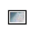 Picture of Seaside Swim _GroupedProduct_Rectangle_Landscape_Photography _GroupedProduct_Rectangle_Landscape_Framed_Matted_