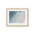 Picture of Seaside Swim _GroupedProduct_Rectangle_Landscape_Photography _GroupedProduct_Rectangle_Landscape_Framed_Matted_