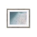 Picture of Seaside Swim _GroupedProduct_Rectangle_Landscape_Photography _GroupedProduct_Rectangle_Landscape_Framed_Matted_