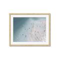Picture of Seaside Swim _GroupedProduct_Rectangle_Landscape_Photography _GroupedProduct_Rectangle_Landscape_Framed_Matted_