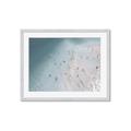 Picture of Seaside Swim _GroupedProduct_Rectangle_Landscape_Photography _GroupedProduct_Rectangle_Landscape_Framed_Matted_