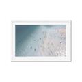 Picture of Seaside Swim _GroupedProduct_Rectangle_Landscape_Photography _GroupedProduct_Rectangle_Landscape_Framed_Matted_
