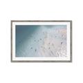 Picture of Seaside Swim _GroupedProduct_Rectangle_Landscape_Photography _GroupedProduct_Rectangle_Landscape_Framed_Matted_